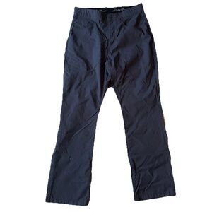 Eddie Bauer Tech Hiking Pants 32 X 30 Dark Gray Nylon Stretch